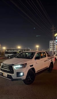 هايلوكس جى ار • ديزل D4D • ٩٢ الف