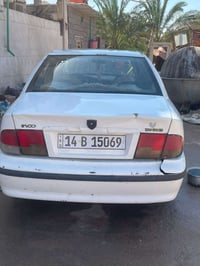 سمند موديل11 مكينه كير كفاله رقم إنكليزي  السعر 32  رقم 07755845213