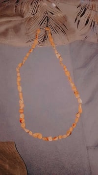 عقد كهرمان أصلي • قابل الفحص • عطر فواح