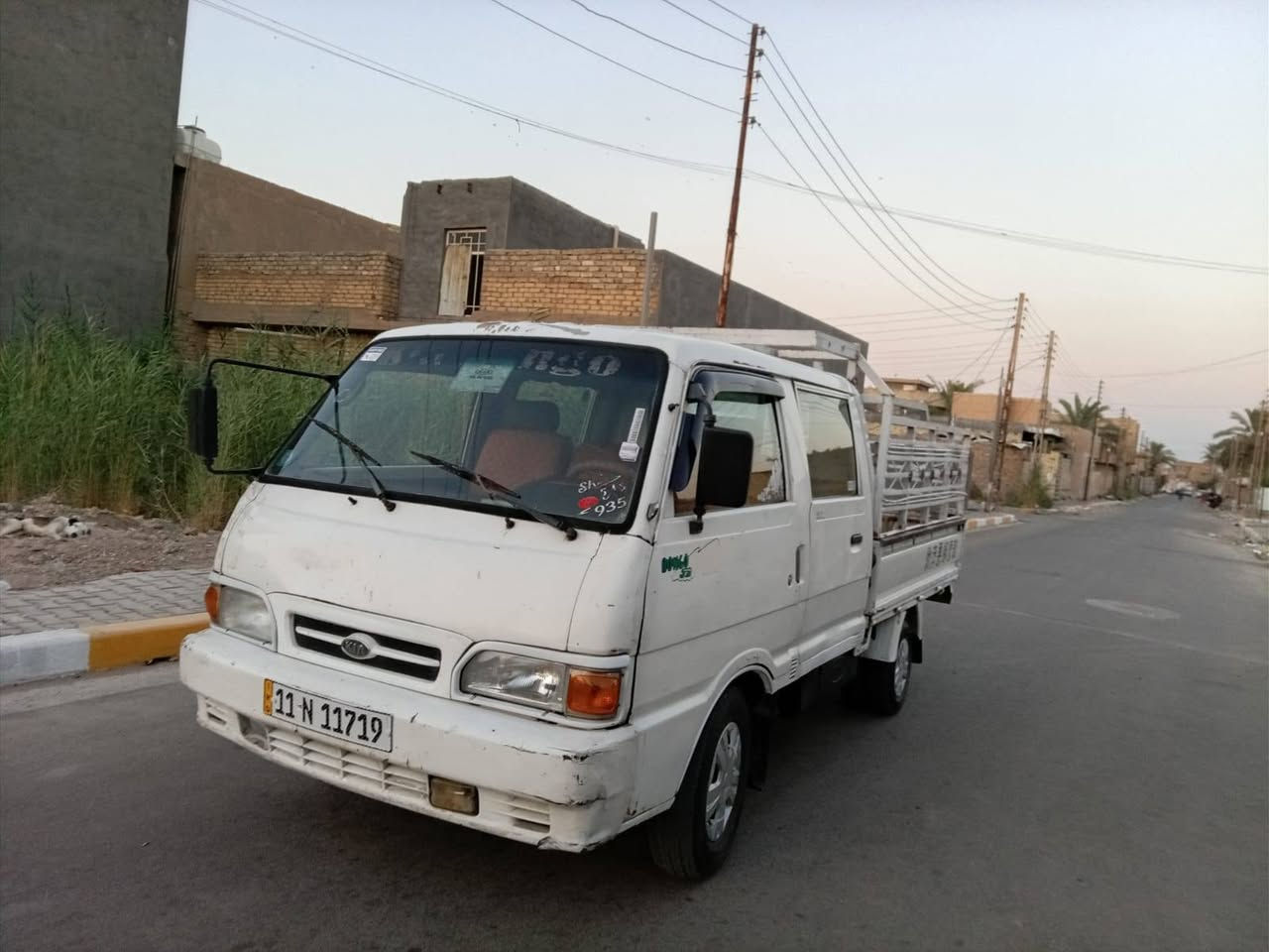 البيع بينكو دبل قمار موديل 96 رقم بغداد نكليزي سنويا 30 محرك كير اكسن شواصي صدر كهربائيات شغاله سياره جاهز خير من الله عنوان بغداد الطارمية الشراي يتصل ***********
