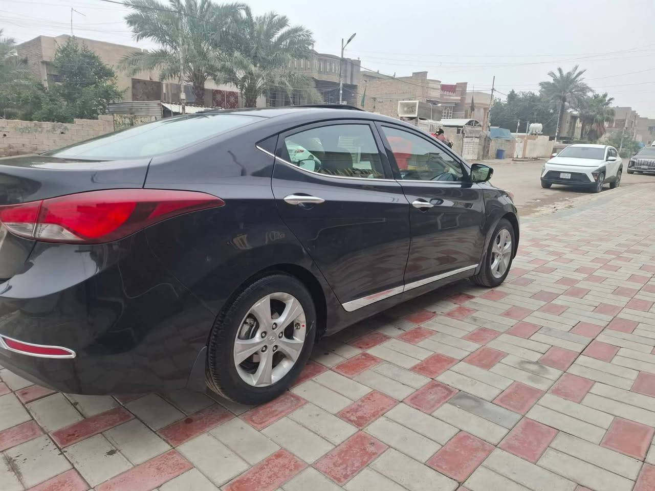 السلام عليكم
النترا وارد امريكي موديل 2016 بيه جاملغ امامي مبدل والباب الوره السايق مصبوغ فقط ومحرك نظيف وكير مفتوح أدامه سياره حيل نظيفه وبصمه + فتحه مكاني الفلوجه(112وبيه مجال قليل) 
للتواصل (***********)
