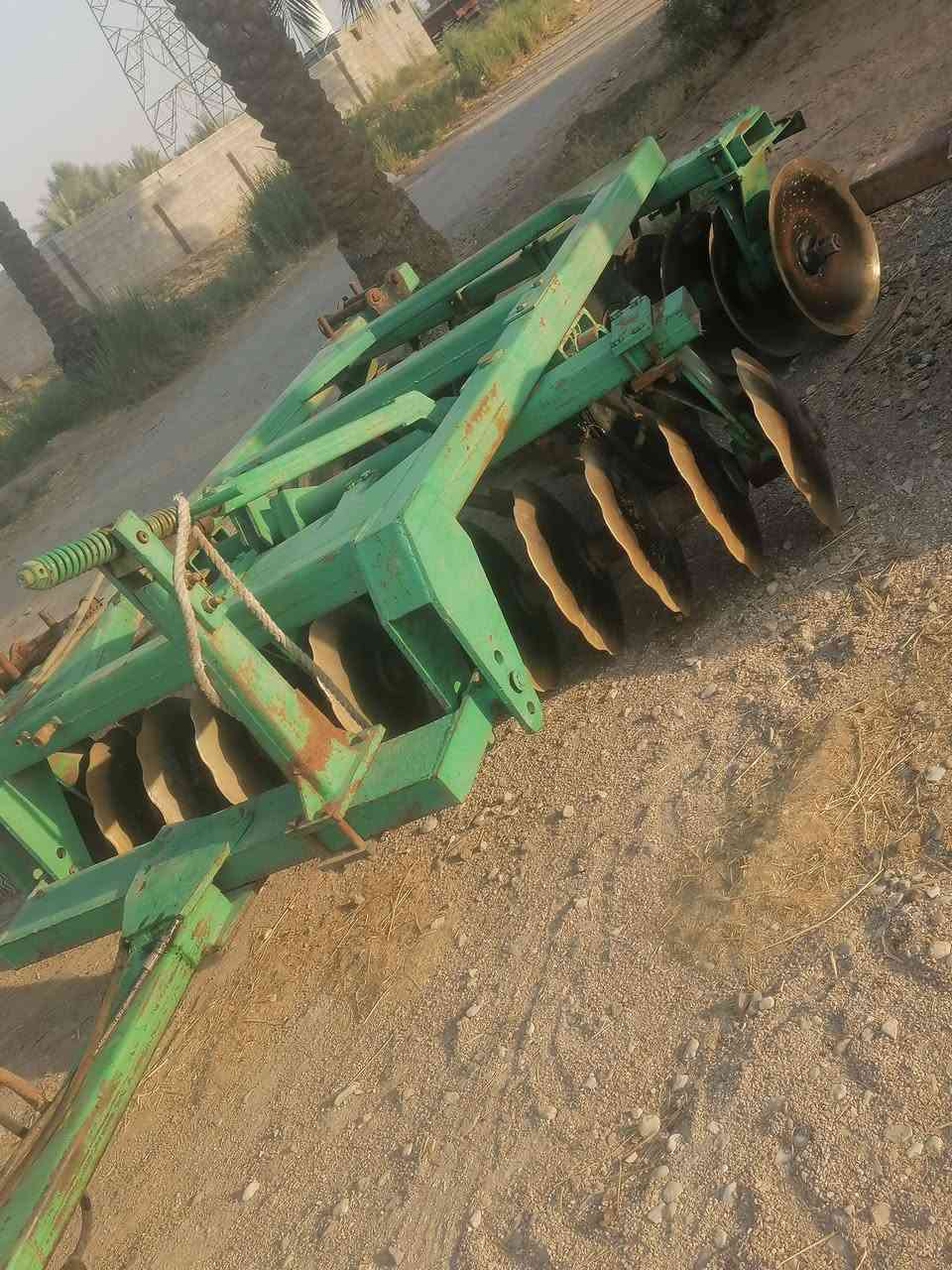 السلام عليكم للبيع دسك حجم ٢٤ حداده النعمانيه استفسار عل رقم *********** ***********
