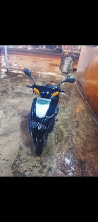 دراجه بريز سرعه 140ميل الكيلو متر مكسور بس شغال الدراجه كايمه ادخن  جا...