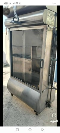 شوايه دجاج للبيع 6 اشياش السعر 525 لتواصل  07778250884 07518071690