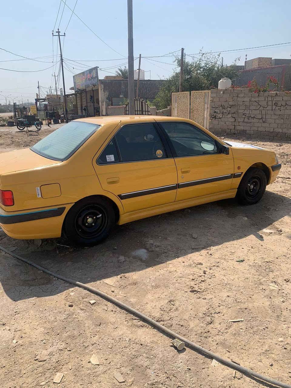 سلام عليكم بيجو بارص 15 مكفوله السياره تبريد كير مكينه فقط الهلالات معمره صفاح موس مكان بابل حله جسر الثوره السعر ب 48 وبيها مجال اتصال ع رقم ***********
