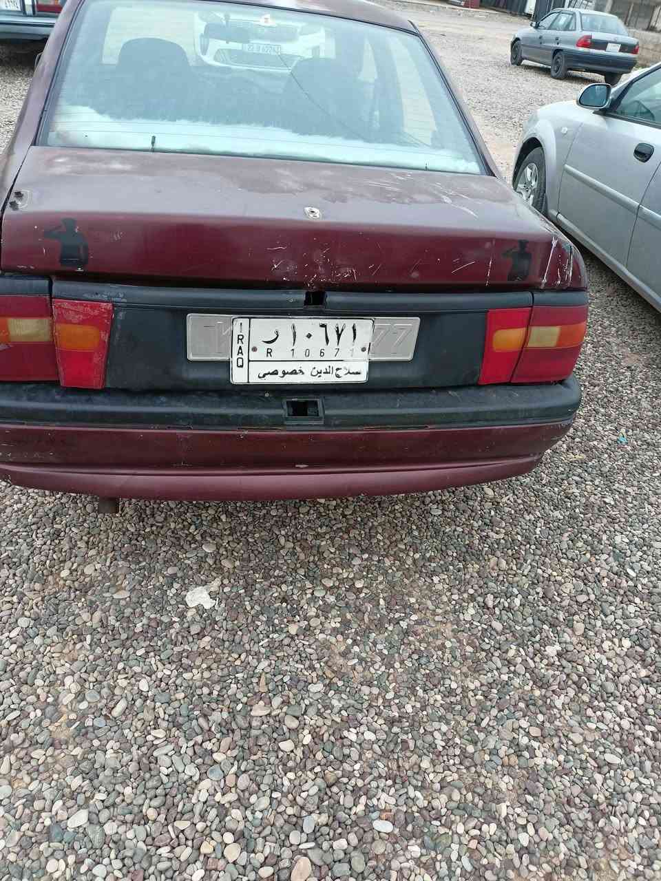 السلام عليكم 
اوبل فكترا حجم 18 رقم صلاح الدين الماني سنوية لل 29 شرط الوكالة و التحويل محرك جديد للبيع او المراوس حسب القناعة للاستفسار الاتصال على الرقم
***********
