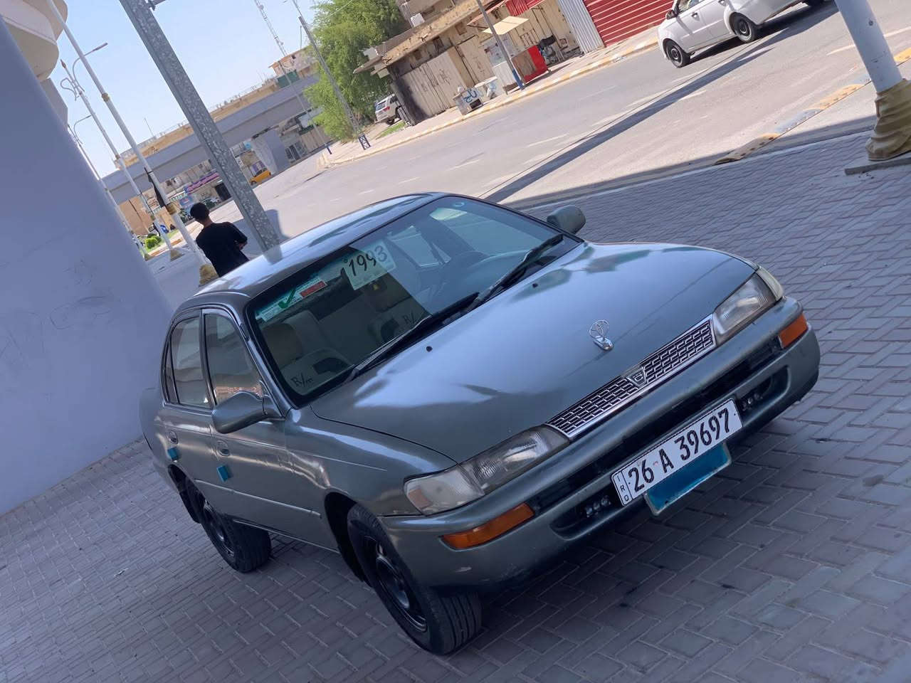 السلام عليكم للبيع كورلا موديل 1993رقم صلاح الدين دولي كير ومحرك شرط اوتو صدر جديد تخم تايرات داخلها جديد مكاني صلاح الدين تكريت السعر 48 وبيها مجال الهاتف ‏‪***********‬‏
