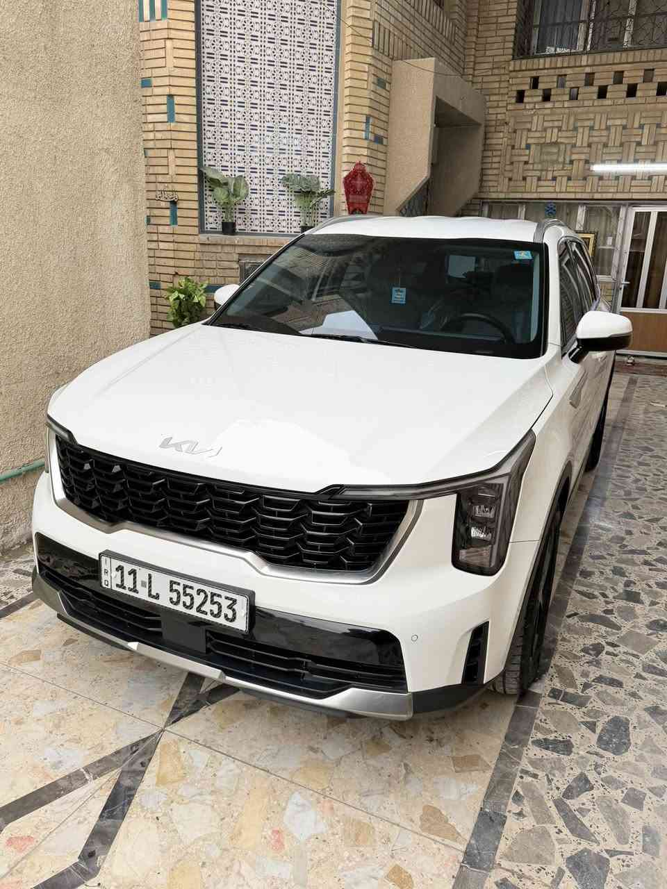 السلام عليكم ورحمة الله وبركاته
للبيع سورنتو 2024 خليجي  مال شركة الدولية ضمان 5 سنوات السيارة مكفولة كفالة عامة من الصبغ و البارد 
( السعر 315 )

السيارة مغلفة بالكامل عازل حراري من شركة ابراهيم العبادي

.ارضيات الرزلاين
.شحن لا سلكي
.مكينه 6 سلندر
.حساسات امامي خلفي 
.اتو هولد
.سايد بريك بصمه
.مود درايف
.نظام المنحدرات 
.مانع انزلاق
.صندوق كهرباء 
.بردات خلفيه 
.مقاعد اماميه كهرباء 
.ماشيه 35,000
.تشغيل عن بعد 
.مرايا كهربائية 
.كشاف زنون
.اناره داخليه 
.كير ماوس
.شفتات استيرن 
.فول تحكمات
.تبريد ٣ قطع
.بقية المواصفات المعروفه
.السنوية بأسمي مشروع وطني
العنوان : بغداد الغزالية شارع المشجر
للاستفسار الاتصال ***********
