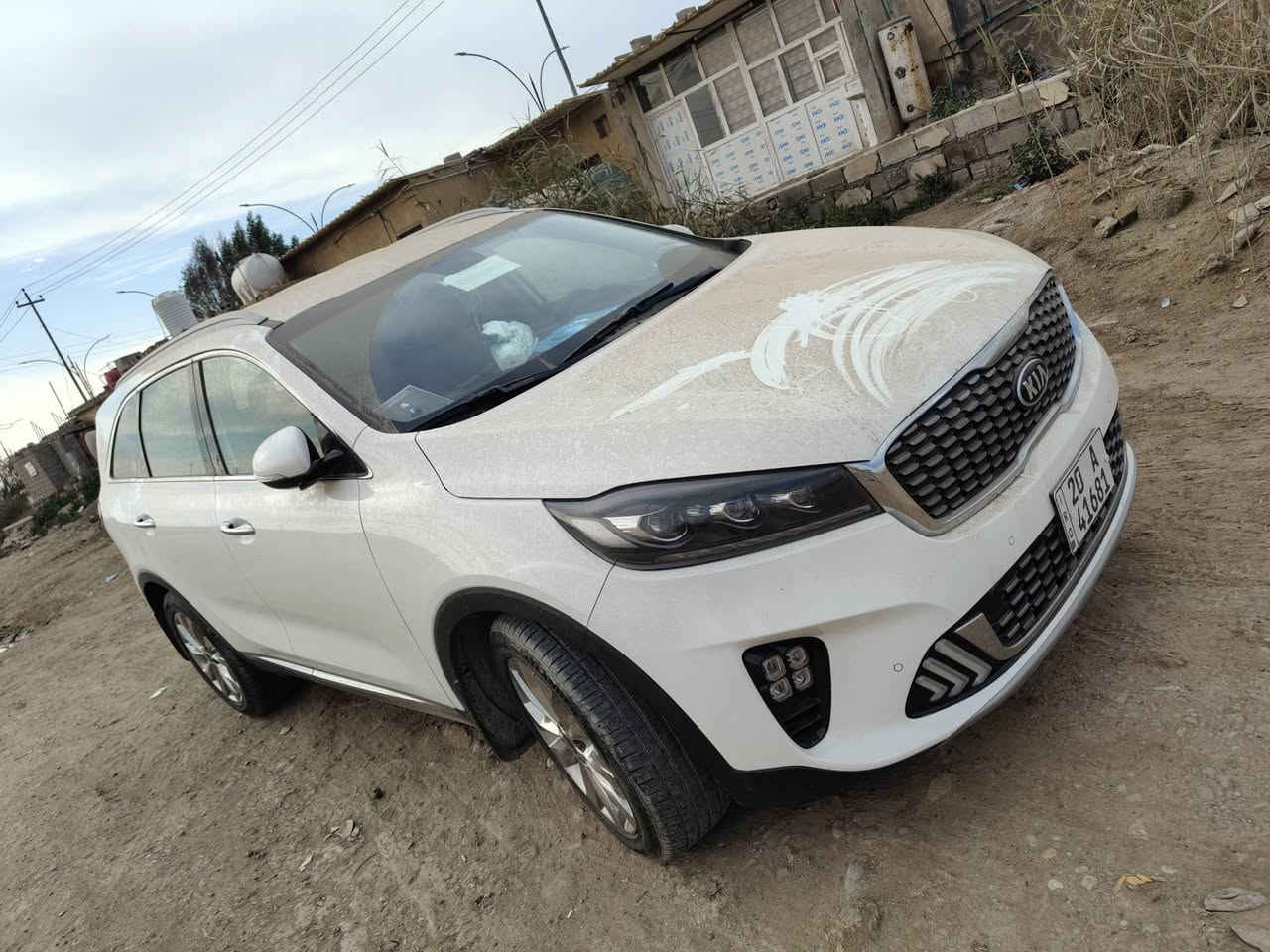 السلام عليكم سورنتو 20 السياره كير محرك كفاله السياره جاهزه صدر امامي خلفي جديد تخم تاير جديد السياره جديد بمعنه الكلمه السياره ماشيه 40 حقيقي مكاني ديالى بعقوبة رقم الهاتف ***********
