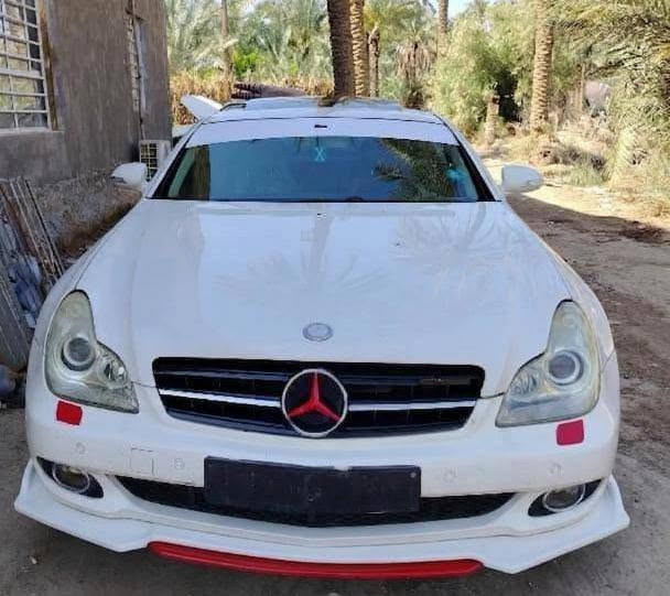 السلام عليكم للبيع او مراوس
مارسدس  بنز CLS350 وارد خليجي تبريد ثلج  ترايك  للبصره شرط ٢٤٠    محرك  ابو عقل مرغوب  قتصاديه كلش 

ثلاجه  كشنات خلفيه منفصل vip   تبريد خلفي امامي داخلي  عسلي    سياره جاهزه مالت طريق   قرار ١٠٢    باقي  بس كمرك  مسقط  الها  رقم سعر ٨٠$ مكاني  ديوانيه ***********
