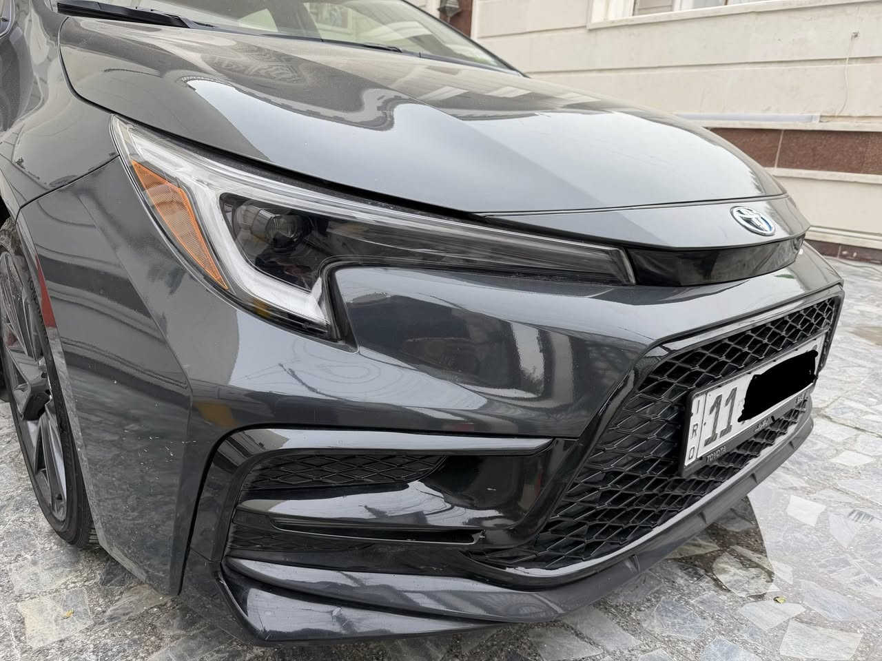 كورلا موديل 2024 SE هايبرد وارد امريكي لون اسمنتي 
فول الفول 
مواصفاتها :
عداد المسافة 25
شاشه كبيره
بصمه
 انظمه قياده 
كاربلي
تحكمات ستيرن جهتين
بصمه دخول ذكي
تحديد مسار 
قياده ذاتيه 
تحديد سرعه
هندبريك بصمه 
اتو هولد 
السيارة بيه صبغ بنيد 
الاستفسار ***********
