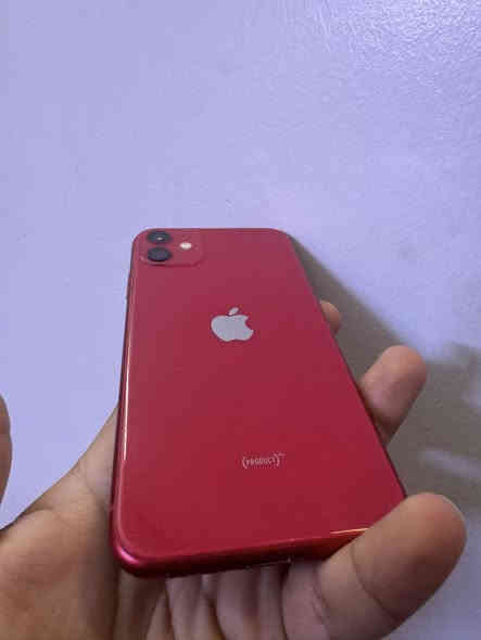 للبيع ايفون ١١ عادي 
ذاكره ٦٤
بطاريه ٧٧
جهاز نضيف مبدل فقط شاشه او فيس إيدي شغال
سعر ١٨٠قفل قفل قفل
مكاني بغداد البلديات 
***********
