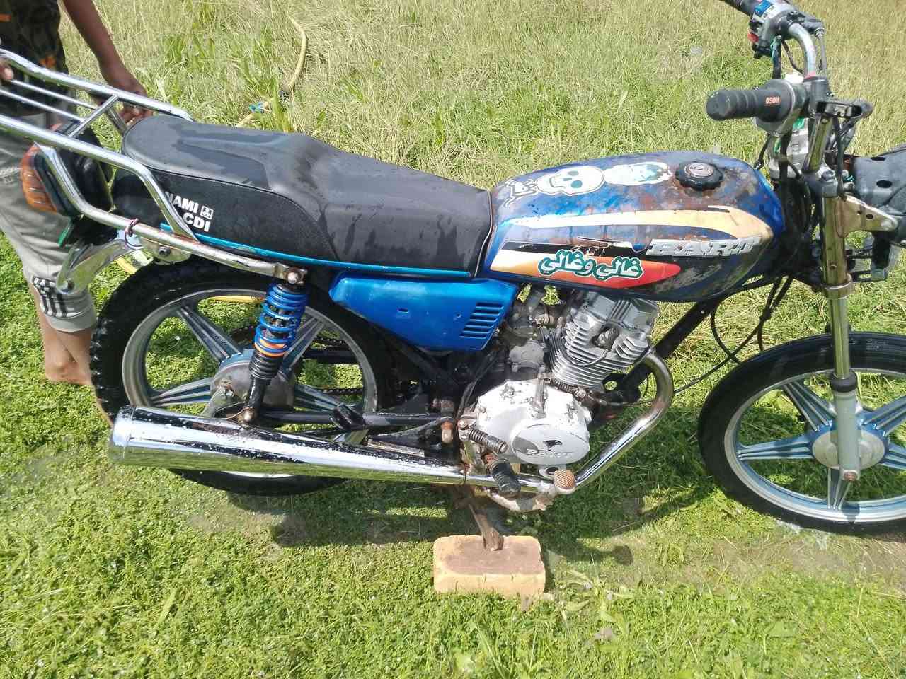 السلام عليكم دراجه للبيع اراني اوراق اصولي موديل 2017معمره سعره 500وبيه مجال


**إذا كنت صاحب هذا الإعلان وتريد حذفه لأي سبب، رجاءا أرسل رسالة إلى الدعم الفني**