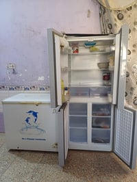 ثلاجة • مجمدة • نضيفات