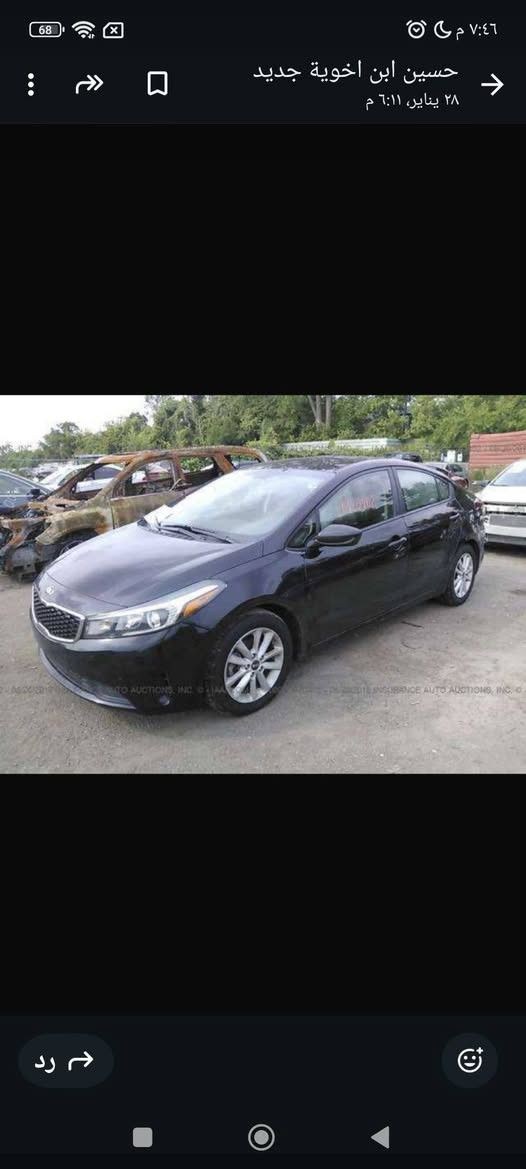 فورتي 17مواصفات اس للبيع او مراوس 
بدون حادث كلين حاددث مال امريكا موجود يمك وية الصور بيه كلير خمس قطع ابيع حزام فقط المحرك بي تنقيص
والباقي على وضع الشركة السعر٩٦وبيه مجال قليل***********واتساب
