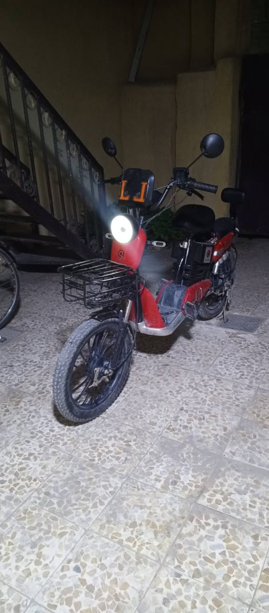 السلام عليكم بايسكل شحن للبيع السعر 250 وبي مجال العنوان محاويل حي العسكري قرب اعداديه اسماء


**إذا كنت صاحب هذا الإعلان وتريد حذفه لأي سبب، رجاءا أرسل رسالة إلى الدعم الفني**