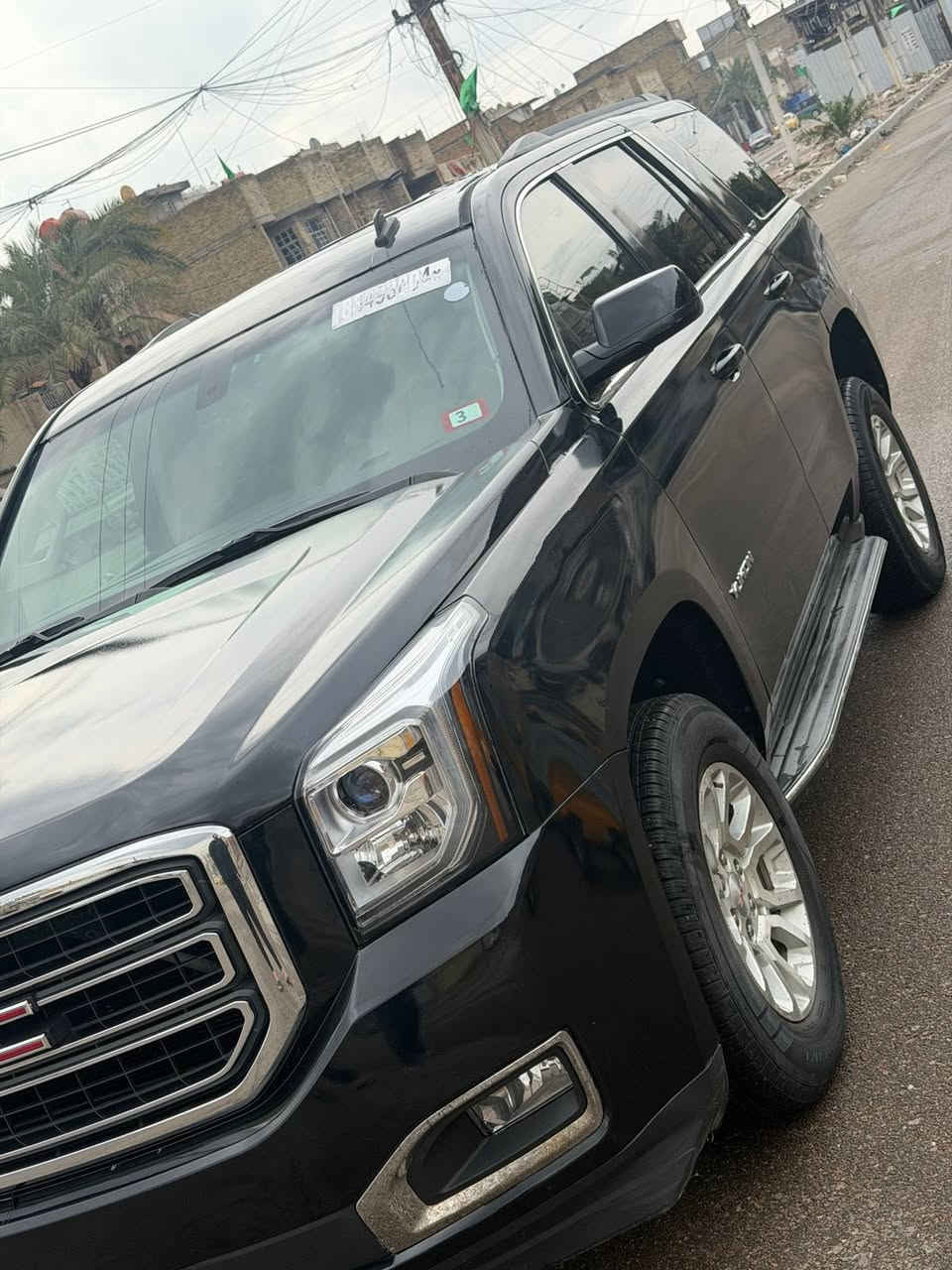 السلام عليكم سياره ادوات ادوات
نوع السياره جي ام سي بترا جمسي 
فول مواصفات جنطه كهرباء فتحه كشنات جلد كهرباىيات ملكي منفصل ٥بصمات نيكل 
استيل كشنات قلاب اشاير بل مري شاشه كبيره مكفوله سرقه وعشاير وانتربول فقط 
بس كص قماره يعني اعكال الون اسود 
الموديل ٢٠١٧ السعر ١٣٥ العنوان بغداد 
رقم الهاتف ***********
متومه طبق الاصل شرط حاسبه ارقام شماليه
