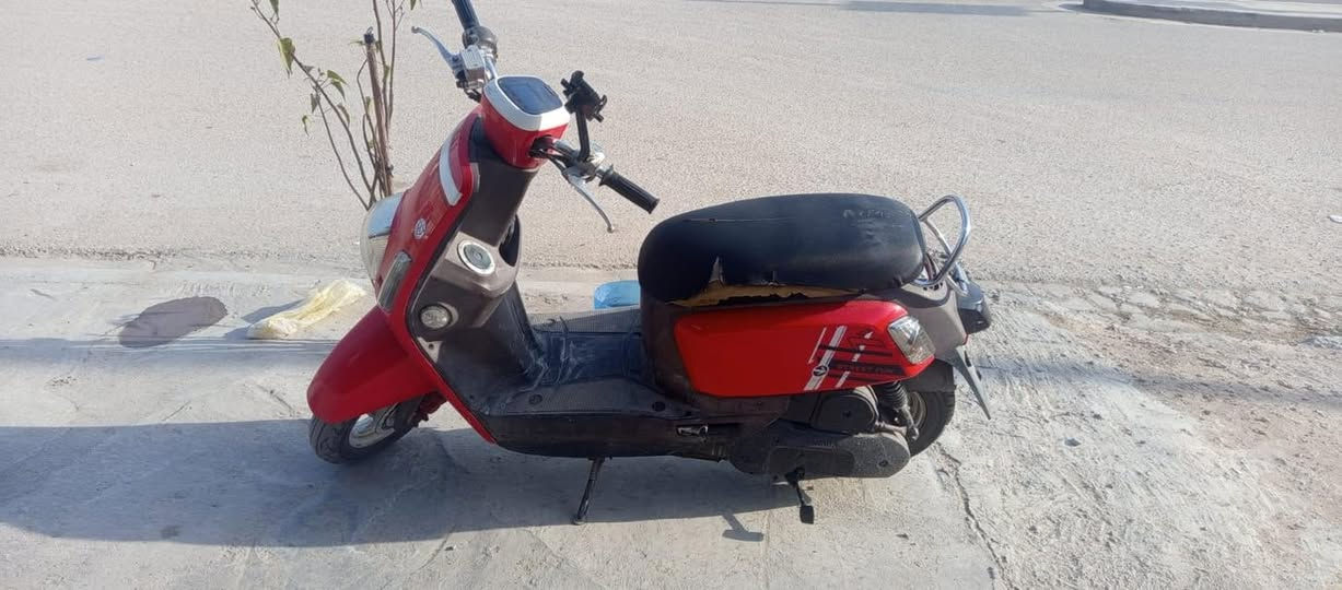 السلام عليكم
طماطه❤️💯.

 بوليسي نوزل
 (داخل بيذنجاني ) كفاله عامه برغي مامفتوح بيه  دراجه ماطلع بيهه هواي شرط الفحص وصل معرض موجود   وبيها منفيس من الإمارات حصراً صاله اقل الـ4 اشهر من طالعه مابيه اي نقص كله بلاديه شلعه نعومه معدل خير من الله السعر 1000 وبيهه مجال مكاني كربلاء .
متواجد واتس.
***********
