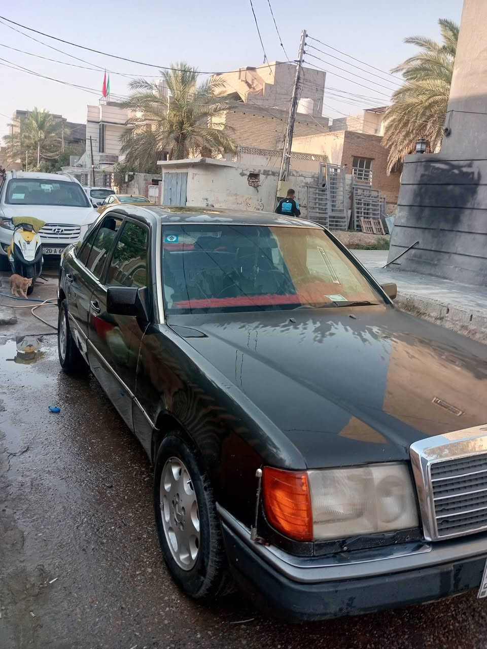 للبيع مرسيدس دب موديل 91 رقم انبار انكليزي الجديد السنويه مجدده لغاية 29 محرك ففتي مصبوغة عام للجمالية بدون ضربة جام كله كهربائي اكشانه كهربائي شاشة اندرويد  قواعد الدبلات بلاديه  دبل هورن دبل مروحة اسلايت روف عاطل التبريد كامل حتى مشحون غاز بس الكمبريسر عطل باتري جديد  السيارة خير من الله وحلوه السعر 52 مكانها ديالى بعقوبة التحرير  اي استفسار على الرقم *********** واتساب
