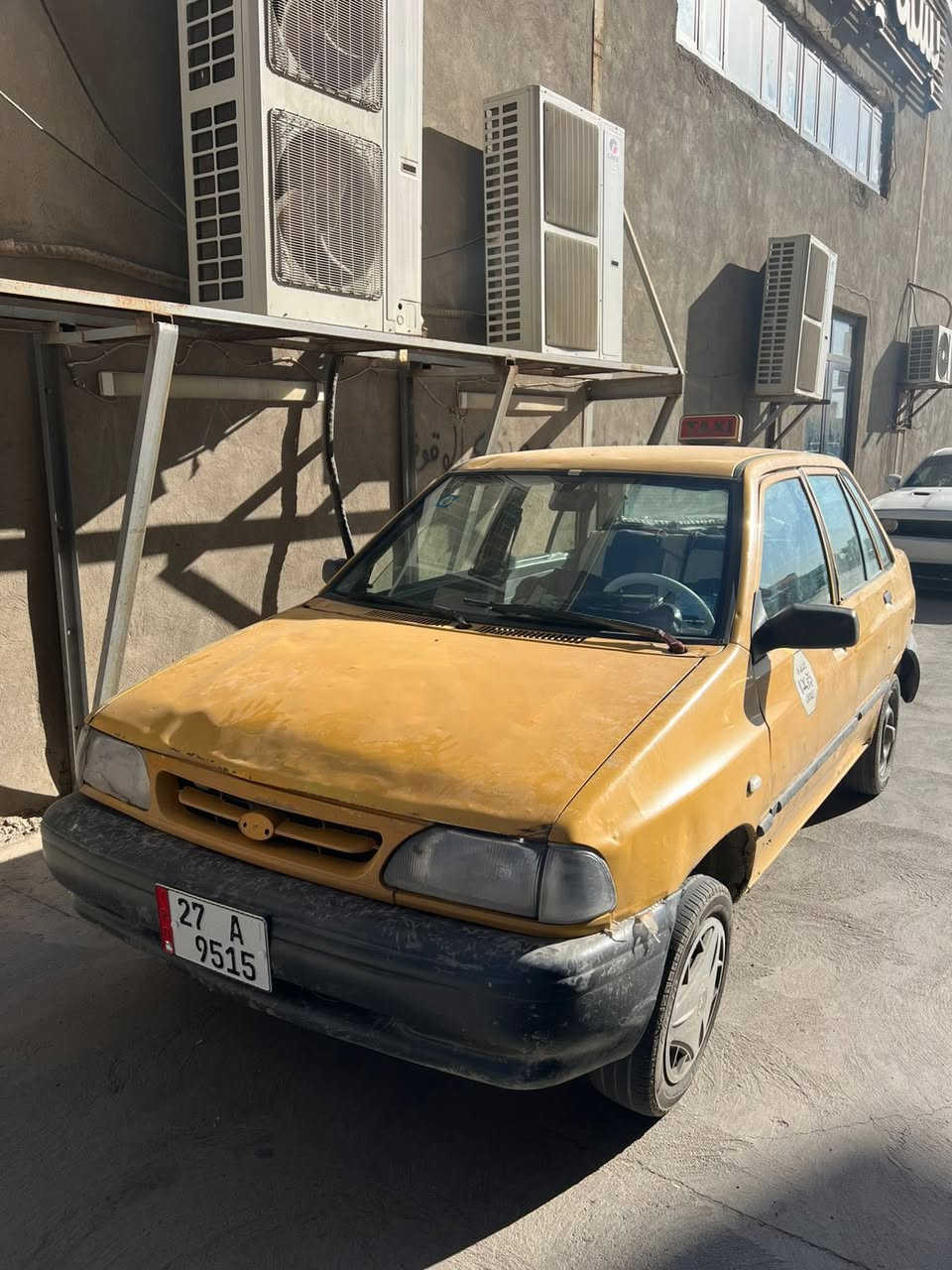 سايبه للبيع سعر٢٧ محرك مكفول صال اشهر ٤ منشديته كير النمره٤ اتفلت سياره خير من الله كلشي بيه جديد امعمر بسمي شرط التحويل هيه امصفره سنويه لل٣١ غرامات امصفره بيه خياس بلجنطه 
***********بغداد بسمايه عنوان
