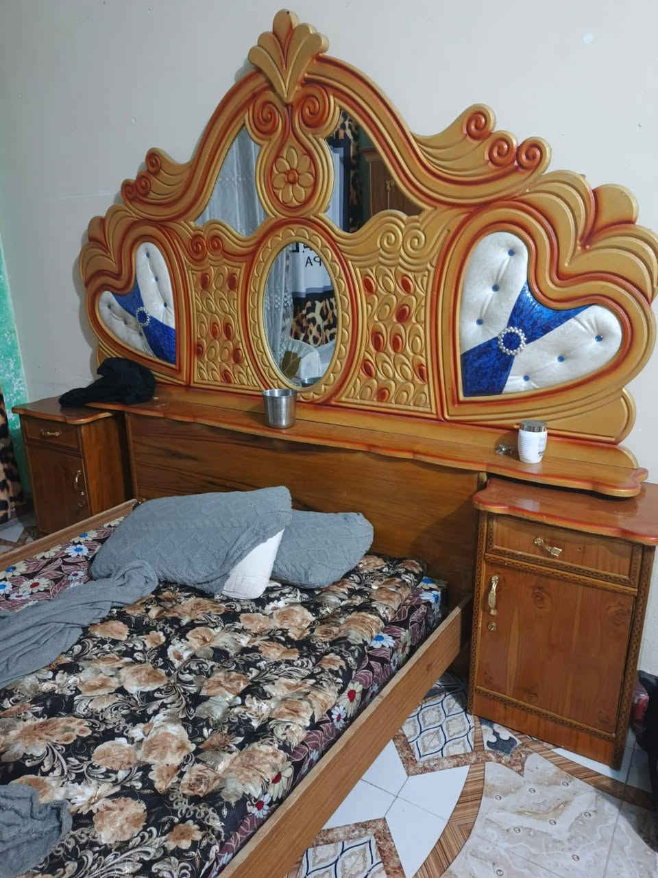 غرفه نوم مستعمله للبيع نضيفه كلش ب600رايدها


**إذا كنت صاحب هذا الإعلان وتريد حذفه لأي سبب، رجاءا أرسل رسالة إلى الدعم الفني**