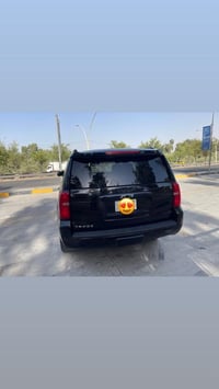 من رخصت الأدمن  للبيع تاهو موديل 2019 وارد امريكي حادث جاملغ خلفي وباب...