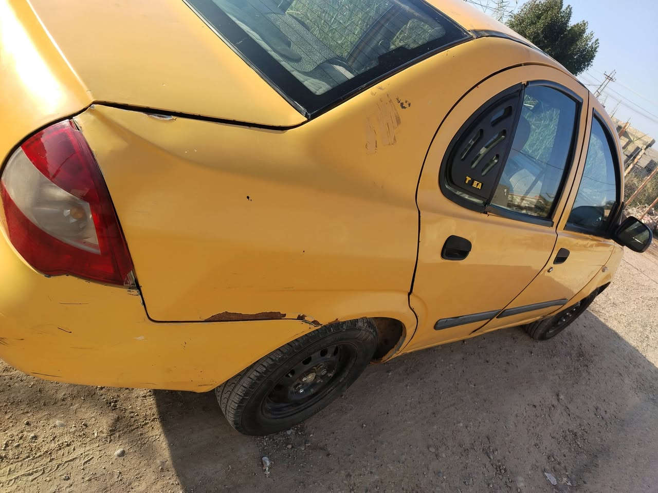 يالله السلام عليكم طيبه موديل ١٥ جاهزه مصفره رقم انكليزي مكينه جديده كير نمره الرابعه اتفلت كشر كدام عينك باقي السياره جاهزه على آخر حبايه اتصال *********** أو *********** مكان بغداد التاجي ابو عضام السعر ٢٣ قفل بيه جاملغ خلفي وعمر ومصبوغ تحويل مباشر اكاتبك مروري هزه سنويه مجدده ٣١
