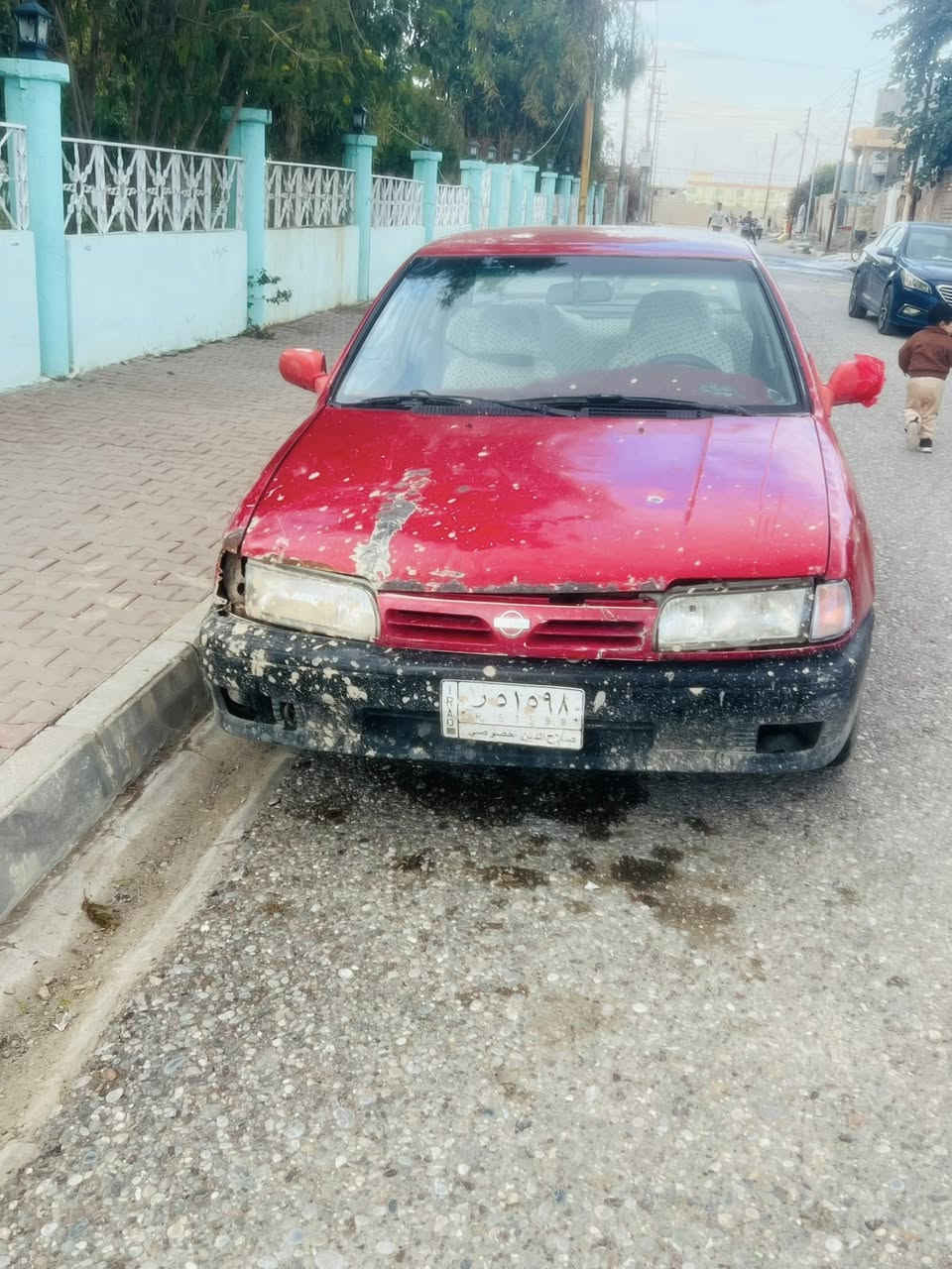 اسلام عليكم سياره للبيع برايمره حجم 16 موديل 1993محرك كير شرط تواير جدد كهربايات شغاله كامل صدر جديد
 سنويه بسمي لحد 2030ياله تنتهي السعر 
25 وبيها  مجال للاستفسار الاتصال ***********
