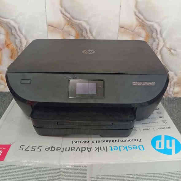 سلام عليكم طابعه hp5575 شغاله على فحص وشرط كلشش ما بيه سخدام بيت قيمه وخذه مكاني النجف الاشرف نادي فروسيه مقابل الغريه الغدير *********** النجف
