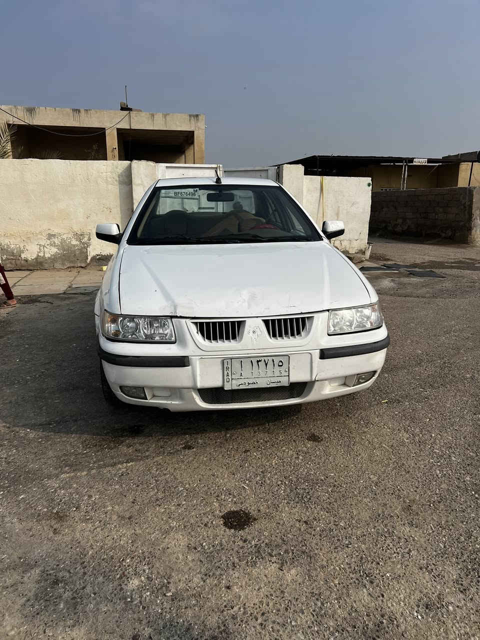 سلام عليكم مكلف بالنشر سمند للبيع موديل 2012 كفاله عامه سياره جهازه محرك كير كفاله تبريد ويه سويج سياره جاهزه من كل النواحي حداده مشط باتري عليه ادامه كامله سنويه بعده مانافذه ثاني يوم تحويل  سعر 43 شراي ينتصل ***********مكان السياره ميسان المجر الكبير
