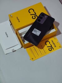 للبيع ريلمي سي 75جهاز شرط نضافه فول مواصفات فول ذاكرة 512الرام 16 الجه...