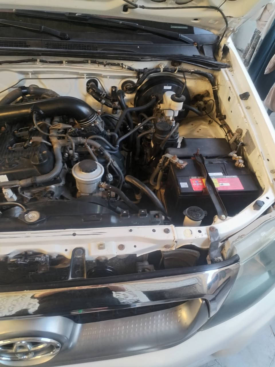 السلام عليكم تيوته 2007شاصي 19السياره كفاله من الضربه بيه مكانات بجامله والهلال والباب الوره السنويه تنتنتهي 2029 سياره جاهزه حداديه تخم تاير محرك توه مجفت السياره جاهزه وجديد السعر 130 وبيه مجال المكان الهوير ***********
