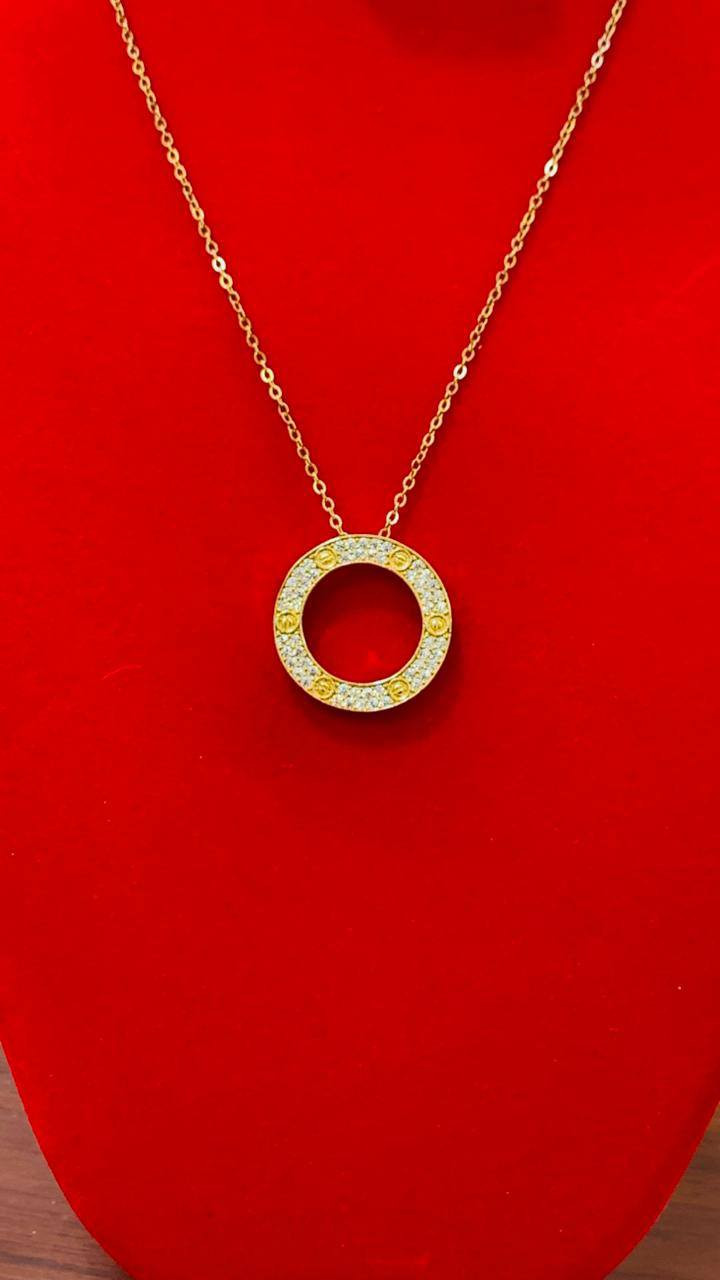 قلادة✨السعر✨ 5 الاف
توصيل مجاني داخل السماوة 
توصيل محافظات 3 الاف 
السماوة حي العزل ***********
