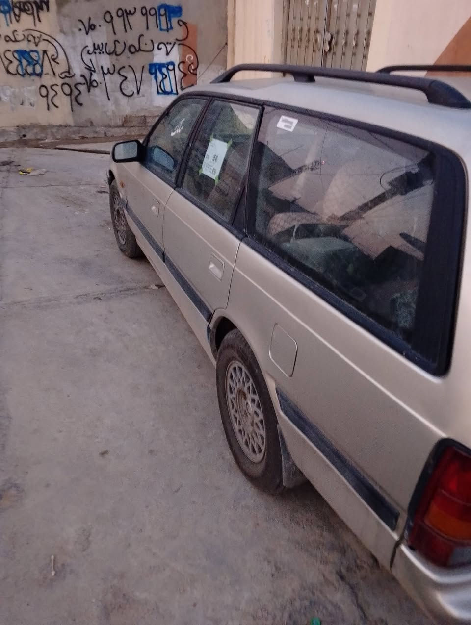 مازدا للبيع ٩١ ارم دهوك موجود اربيل ***********
