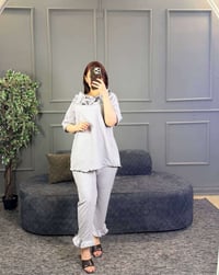 تراك نسائي • خامة كريشة • فري سايز