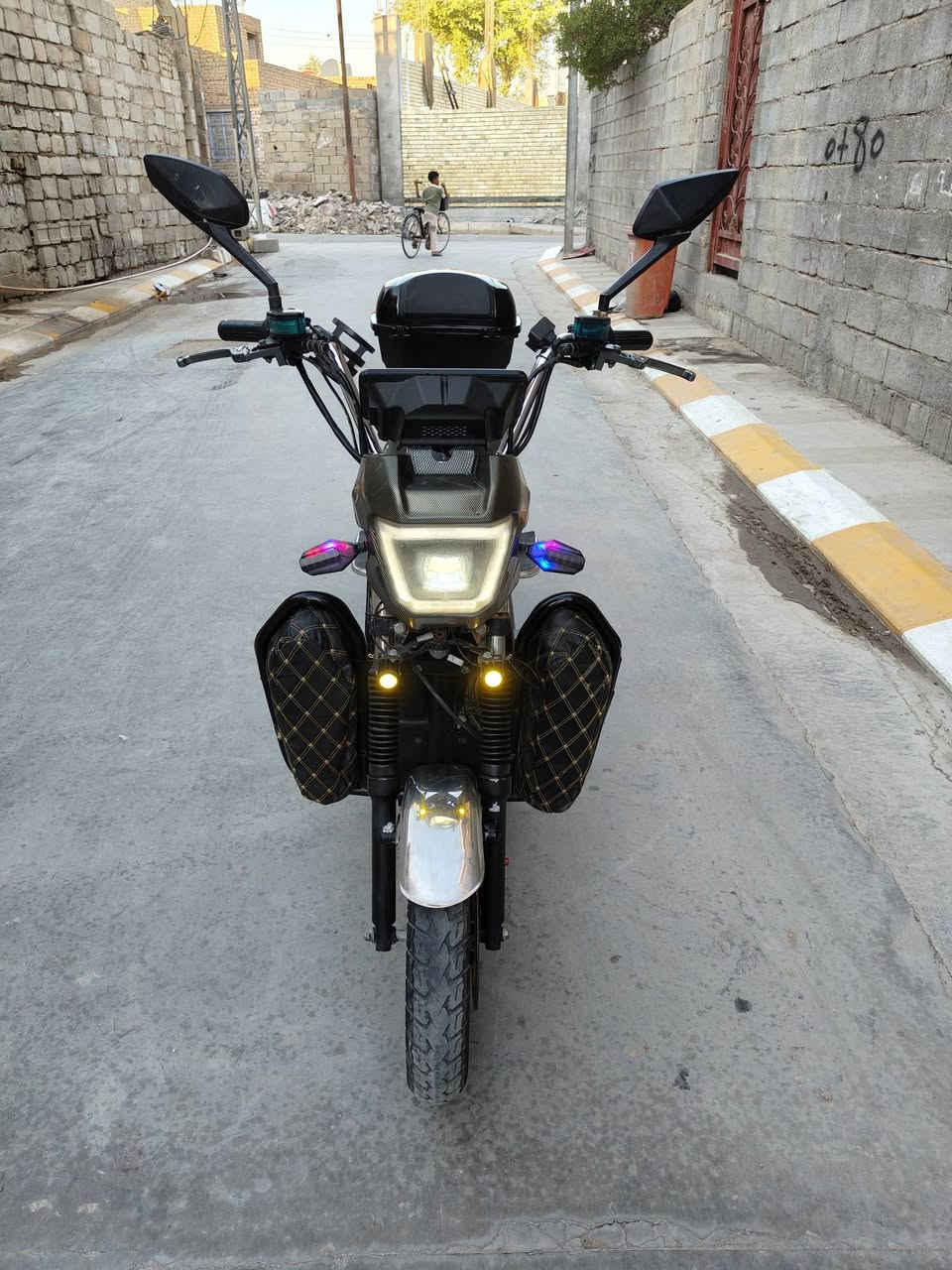 للبيع دراجه شحن 6 باتري نضافه فول البطاريات فول عالفحص السعر 475
***********
***********
