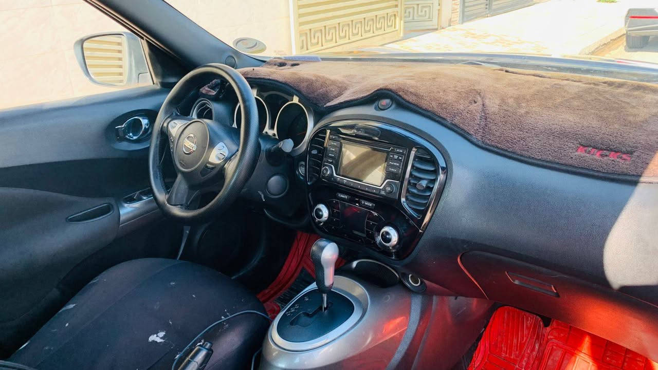 نیسان جوکی مۆدێل ٢٠١٧ ئەمریکی بێ کێشە 
٢پارچە بێ ژۆرێ  چاملغێکی پشتەوە  سبوغ لەگەل بۆنیت 
ڕەنگ عنابی 
مواسفات Sv بەسمە و کوشین هیتەر کامیرە سلایت مەکینە V4 تۆڕبۆ 
بەسمە دوو سویچ 
ڤۆلیۆم 
ئیکۆ 
کامیرە 
دەبڵ اکسل 
4 جام کارەبا
سەنەوی بەناوی خۆمە تا 2029 نوێیە 
رەقەم هەولێر
رۆیشتن 95 میل

ئێڕباگ شان دەشبول 
نرخ// 103
***********
📍 hawler أربيل, العراق
