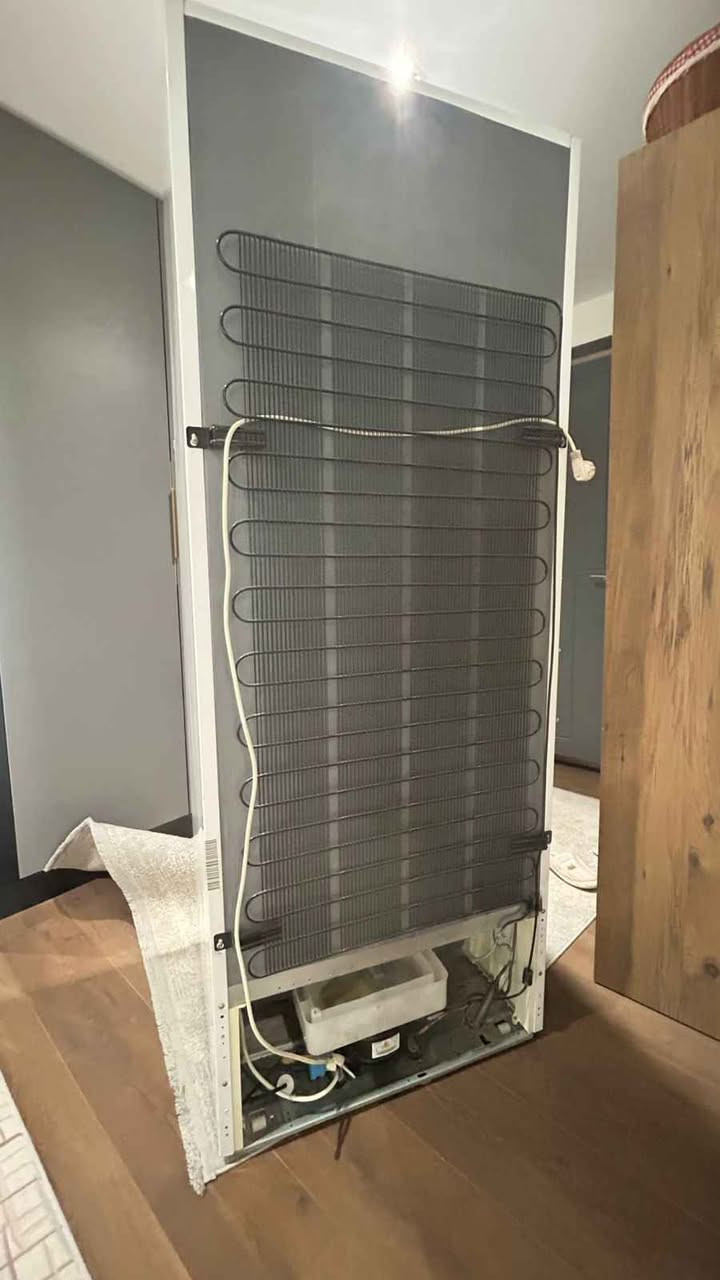 For Sale: Vestel Refrigerator

📌 **Model:** Vestel GT/N4561

📌 Used for approximately 5 years. Selling because I purchased a new refrigerator.

📌 No faults, repairs, or technical issues.

📌 Both the refrigerator and freezer work perfectly.

📌 Clean and well-maintained. May have minor cosmetic signs of normal use.

📏 **Dimensions:**
• Height: 182 cm
• Width: 70 cm
• Depth: 63.5 cm
• Net Capacity: 415 Liters

📍 Location: Erbil-Boulevard

💰 **Price: 225.000 IQD أربيل, العراق


**إذا كنت صاحب هذا الإعلان وتريد حذفه لأي سبب، رجاءا أرسل رسالة إلى الدعم الفني**