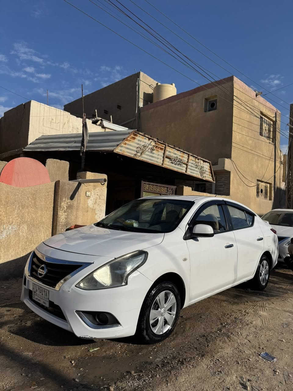 نيسان سني هندي بليته زركه 2016 ماشيه 168 الف كيلو م

مكفوله كفاله عامه من الصبغ والتبديل ماعده مكانين بارد فقط شي بسيط جدأ 
سياره جاهزه من كولشي حداديه جديده متصرف عليه دينار 
السياره بأسمي تحويل ثاني يوم 
السعر 93 وبيه مجال بسيط جدأ 
مكان السياره بابل 
للتواصل 
***********
