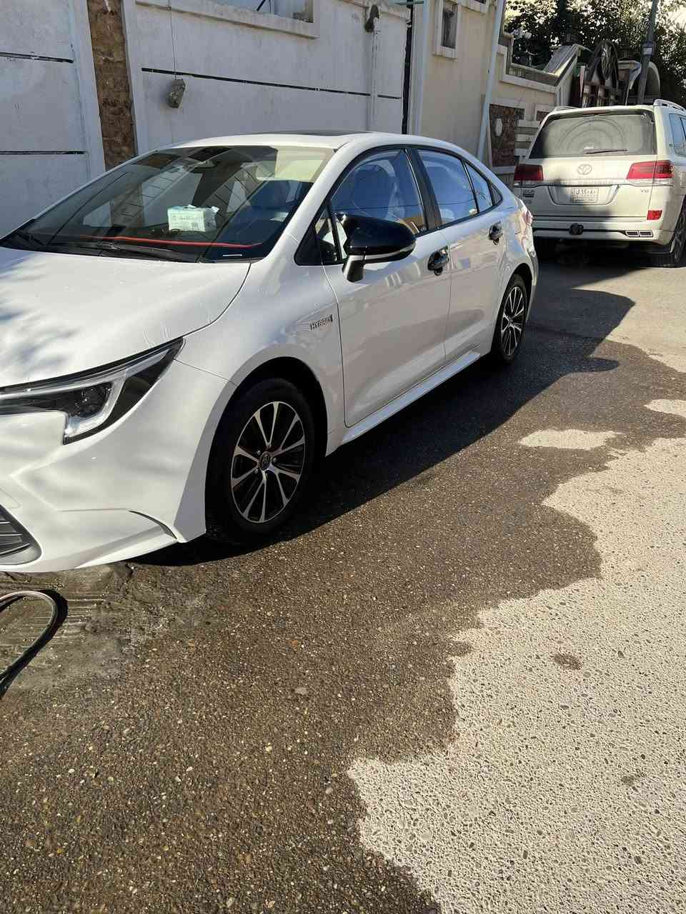 السلام عليكم
كورلا هايبر 2023 خليجي شكل الامريكي رقم بغداد بأسمي تحويل ثاني يوم 

ماشيه 34

مكفوله ما عد شفت البنيد الصوره في المنشور بيه سونارين 

 

المواصفات

1-بصمه دخول وبصمه تشغيل 

2- فتحه سقف

3- لايت Led زنون 

4- شاشه ابل كاربلاي

5-عدادات دجتل

6-قطعتين تبريد

7-بصمتين ويا السياره 

وباقي مواصفات الكورلا المعروفه

👈🏻السعر143

مكاني الرمادي التاميم

للأستفسار ***********
