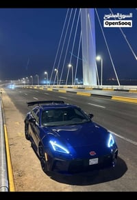 تويوتا gr86 Toyota gr2023 مواصفات كير اوتوماتيك بكلايت ترحيب  لدات بلا...