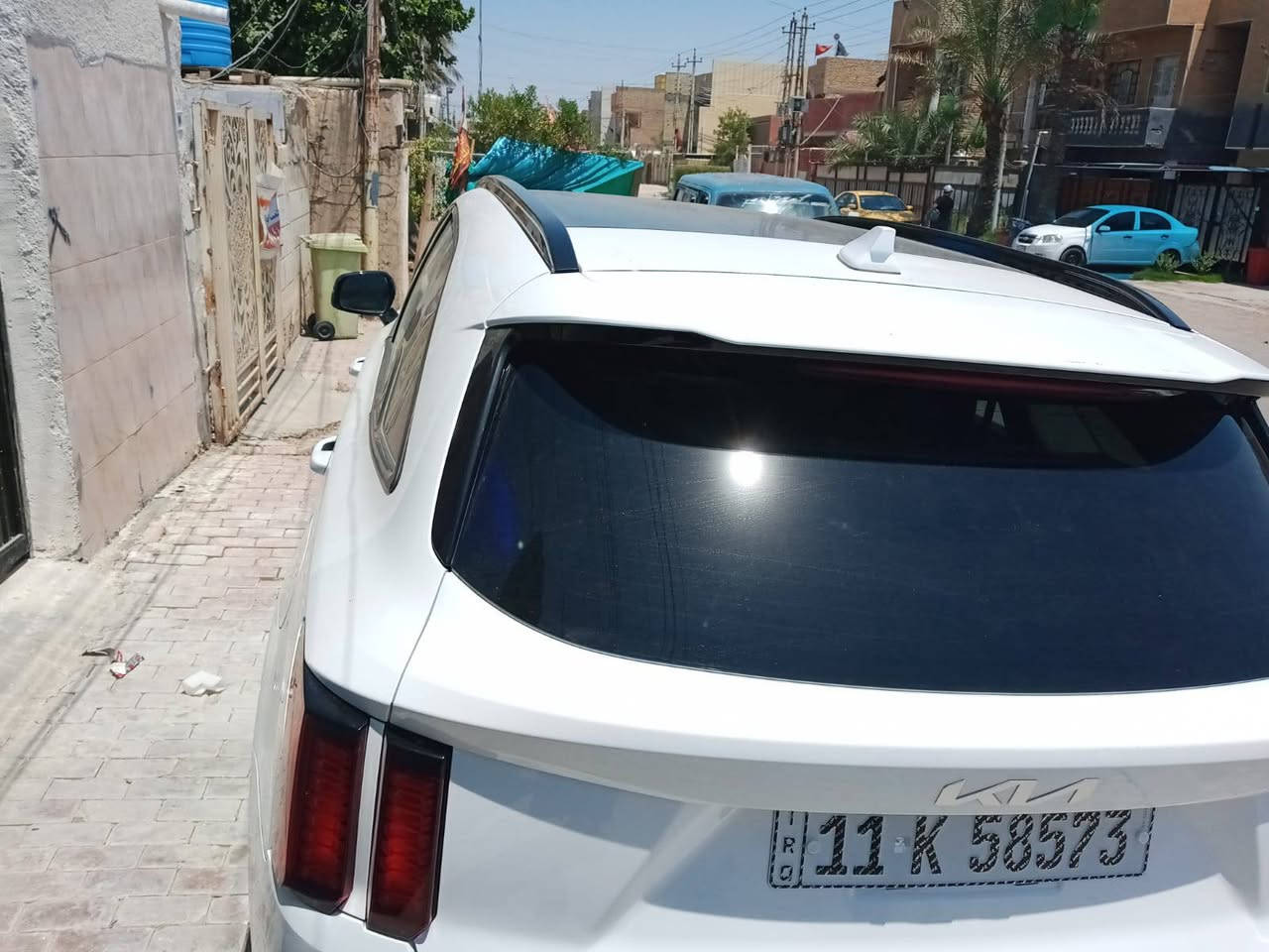 بسم الله سورنتو موديل23رقم بغداد السياره بيه أربع قطع صبغ توحيد لون السياره ماشيه 57الف السعر 195بيهه مجال بسيط موقع بغداد رقم الهاتف ***********بي واتس اب فقط مسائآ

