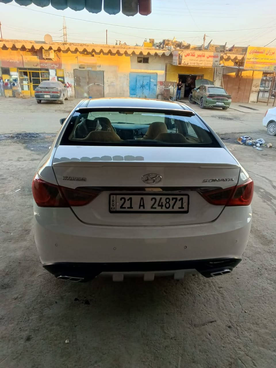 السلام عليكم سوناته 2011 بدون صبغ محرك مامفتوح فول مواصفات بس بدون بصمه رقم ***********
