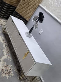ميز مودرن • خامات قوية • ١٦٠×٣٥×٤٥ سم