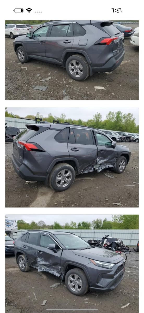 السلام عليكم RAVE 4
موديل 2024 مواصفات xle السيارة فول رادارات وتحديد مسار فتحة سقف صندوك كهرباء فورويل كراسي كهرباء نقطة عمياء تبريد تدفأة كشنات السيارة ماشية ٢٤ الف كيلو وصورة الضرر بالمنشور التكم مكفولة رقم اربيل بأسمي للاستفسار الاتصال على الرقم ‭٠ ٧٧٢ ٤٨٢ ٢٣٧٩‬
