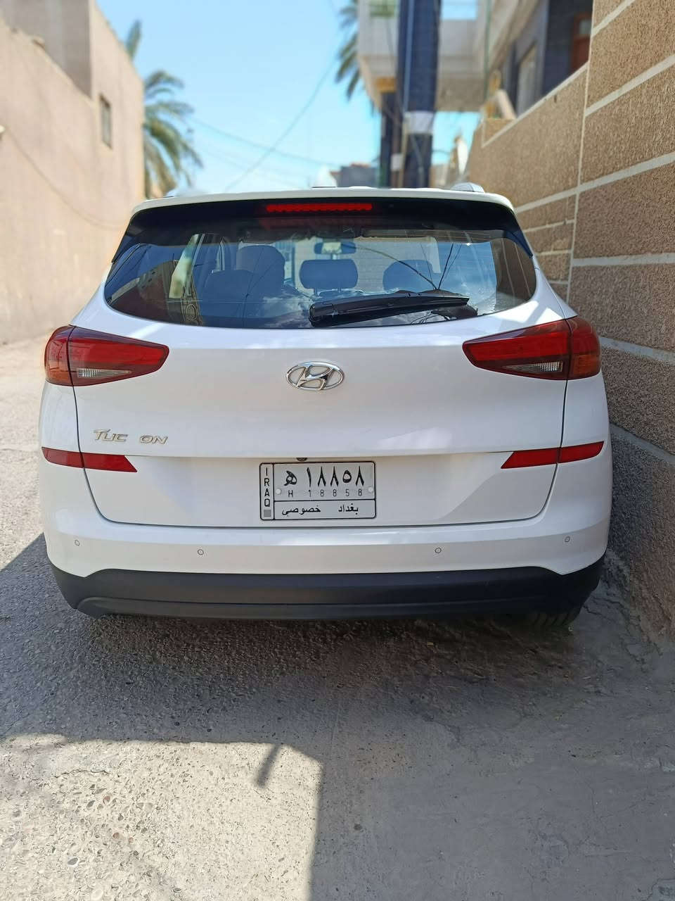 سلام عليكم توسان 
موديل 2019
شركه الكاصد
كير محرك 
صدر جديد
سونار موجودة بل منشور
 فول 
عد الفتحة 
السعرة182
وبيهة مجال 
***********
مكان 
ديالى جديده الشط
