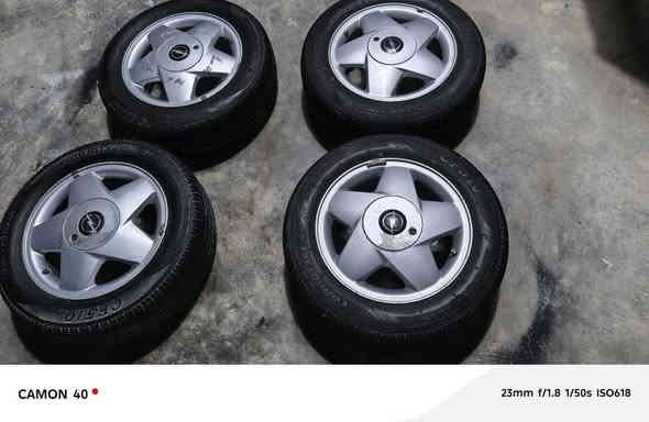 ويل كاب أوبل موديل 1995 تايرات جديد ويل جديد سعر 450 ألف *********** طوز
