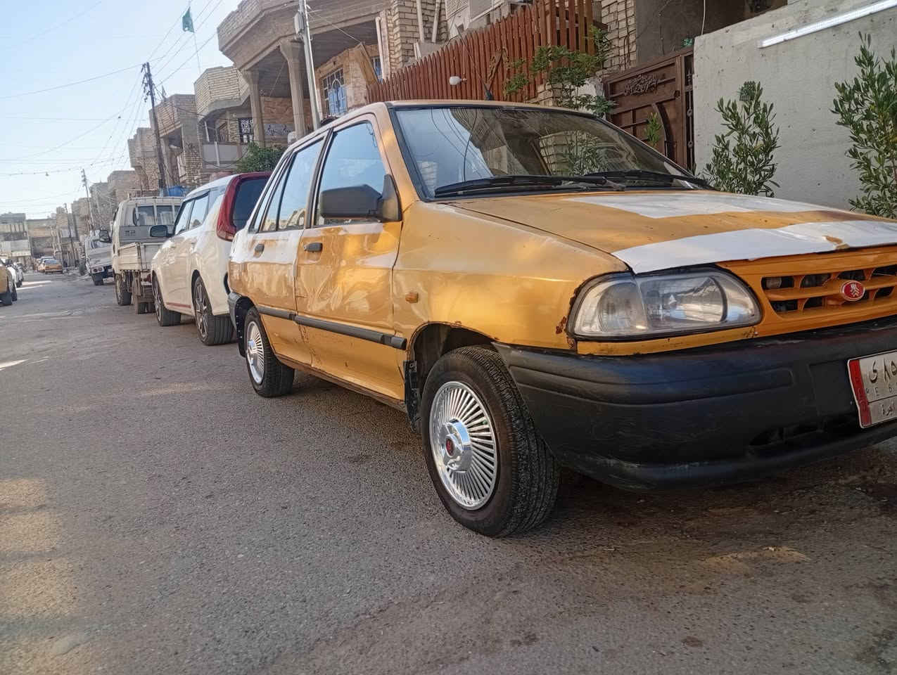 سلام عليكم سايبا موديل 13للبيع شواصي بس واحد معمر كير ومحرك لاصرف ولاتبخير كهربائيات كله تخم تاير السياره بدون تحويل راعيه مواصله ابيع بدون تحويل وتكفل الدولة والعشائر سنويه المستمسكات موجود العنوان بغداد المدينه السعر 11كلشي مذكور بلمنشور ***********
