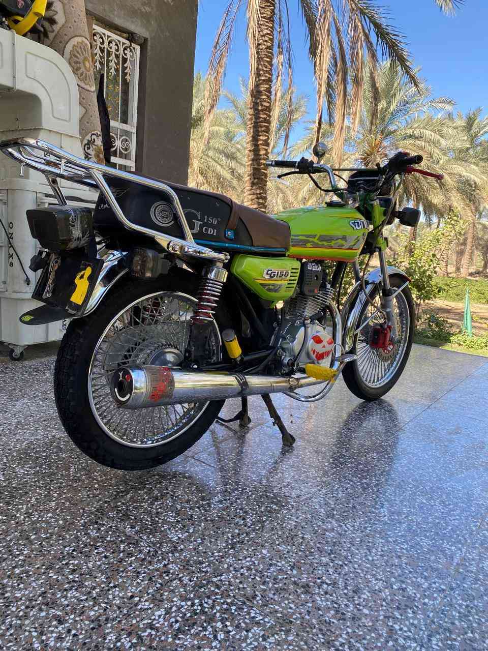 السلام عليكم تايكر للبيع مديل 2024 أوراق اصولي كهربائيات كله شغاله مابيه اي نقص السعر 650 اوبيها مجال المكان حله ناحية النيل قرب جسر كيش للاستفسار الاتصال على الرقم ***********
