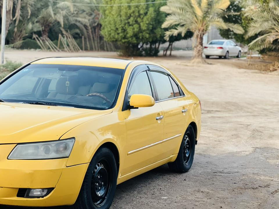 سياره للبيع سوناتا 2007
وارد امريكي سياره جاهزه مكينه كير  حداديه خير من الله مكينته 3300 6v السياره جاهزه ترايك وين ماتريد 
العنوان : ذي قار قضاء الفهود 
اتصال : ***********
